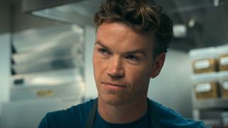 Will Poulter as Chef Luca in The Bear.