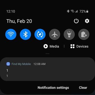Did your Samsung Galaxy phone get a mysterious ‘1’ notification? Here’s why