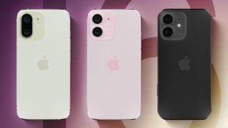 Renders of the rumoured iPhone 16 design