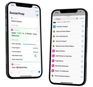 Darkroom Shortcuts Integration