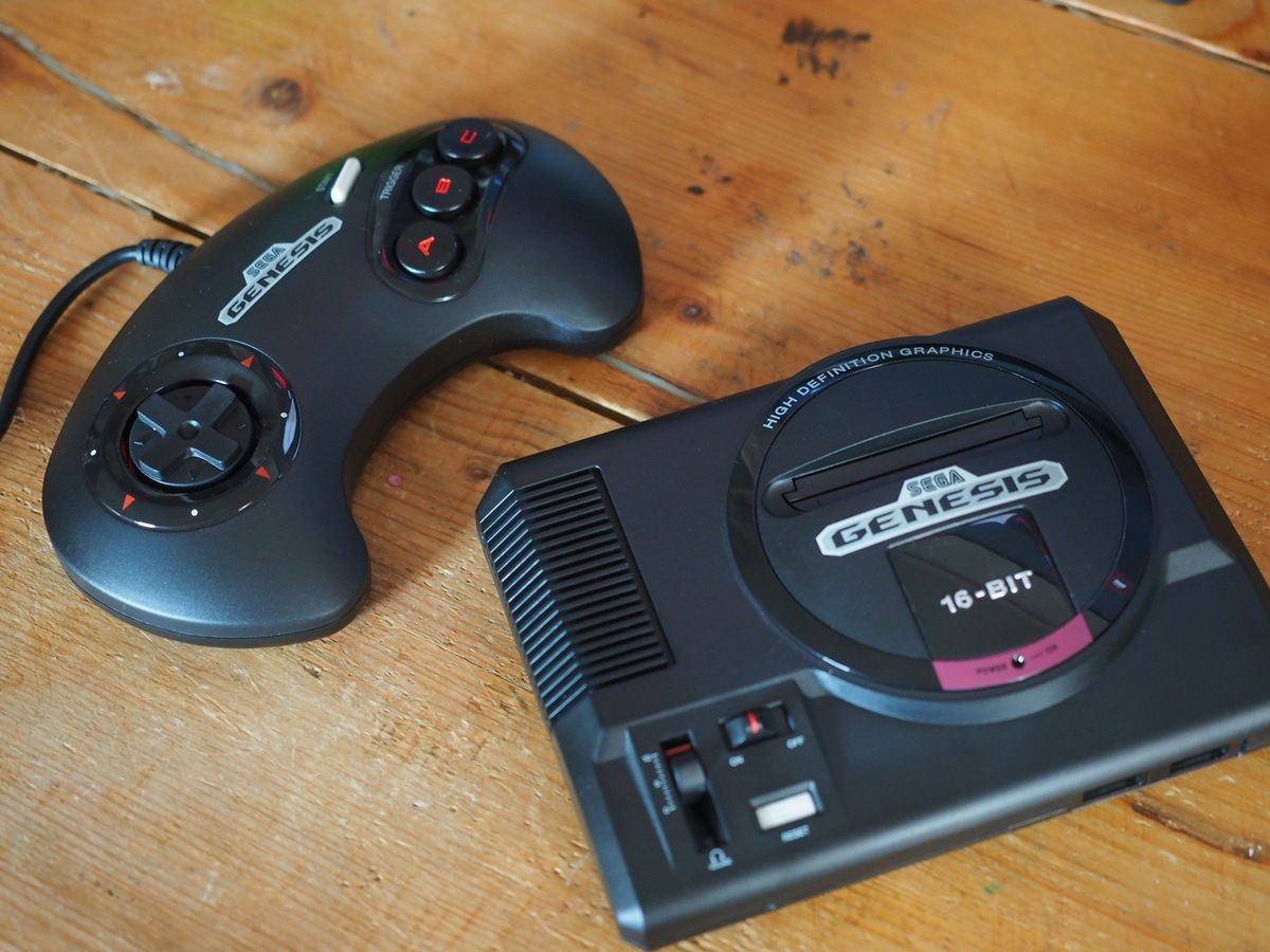 The Sega Genesis Mini is now on sale | Windows Central