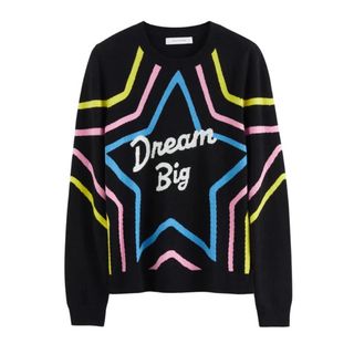 Dream Big cashmere sweater