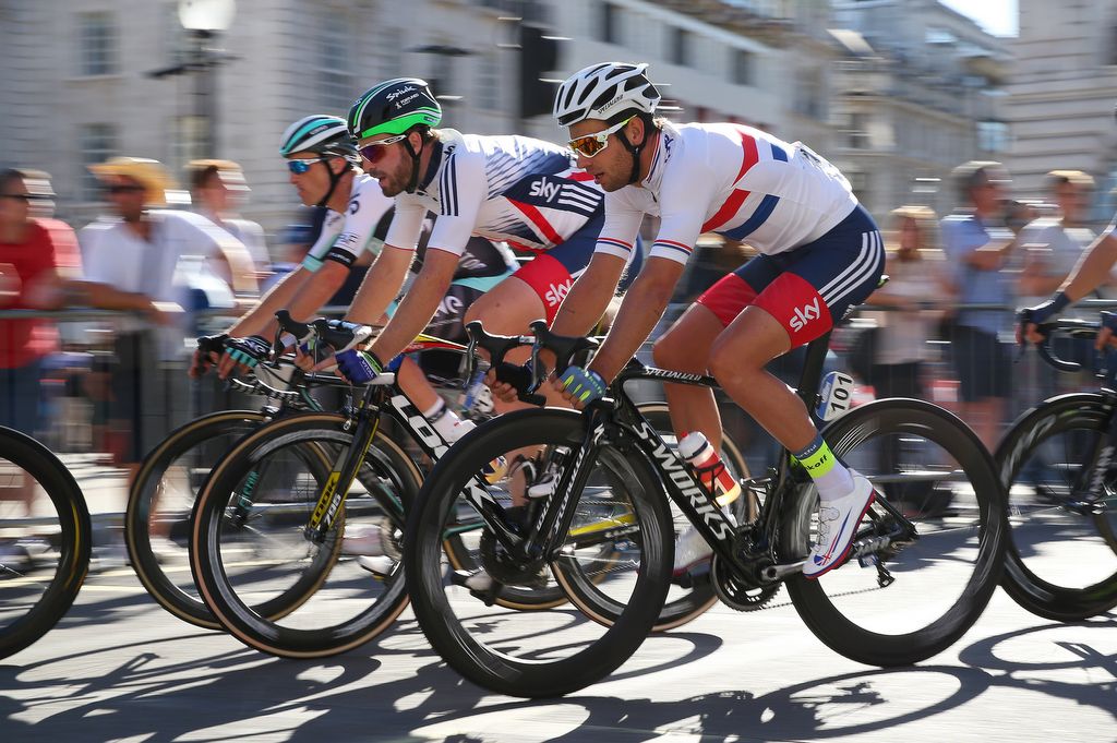 Dan McLay and Adam Blythe (Great Britain)