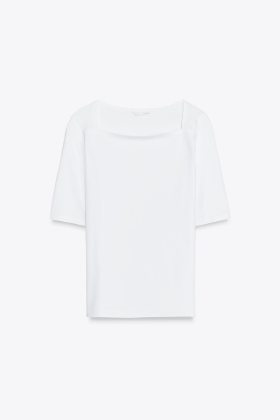 ZARA, Square Neck Shirt