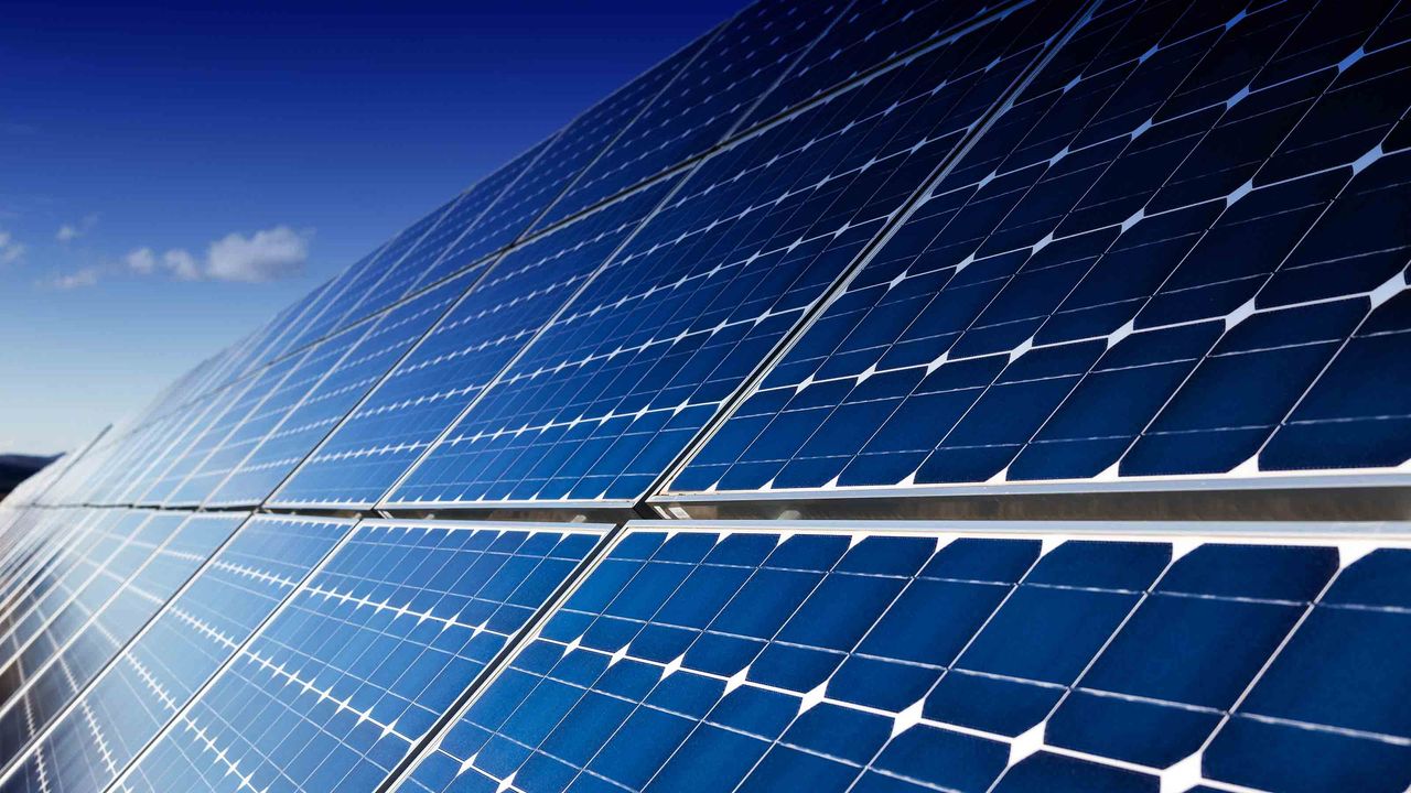 photovoltaic solar panels