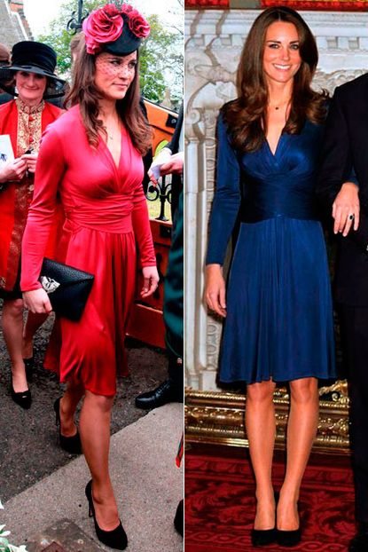 Kate Middleton vs. Pippa Middleton: Who wore it best?