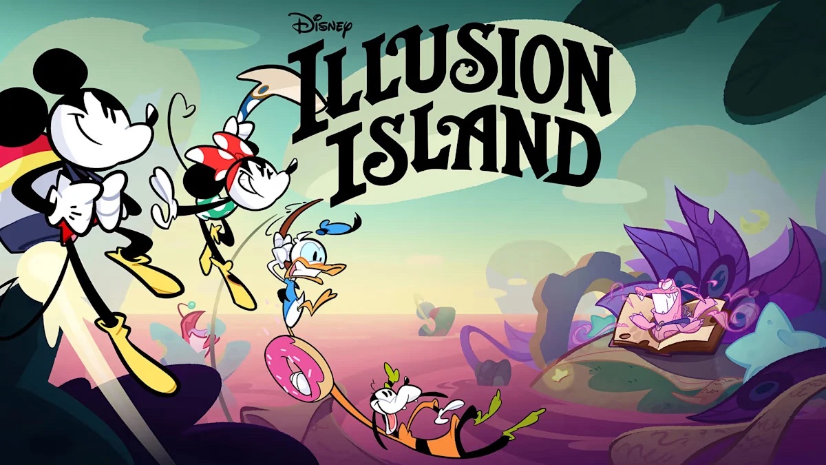 Disney's Illusion Island logo