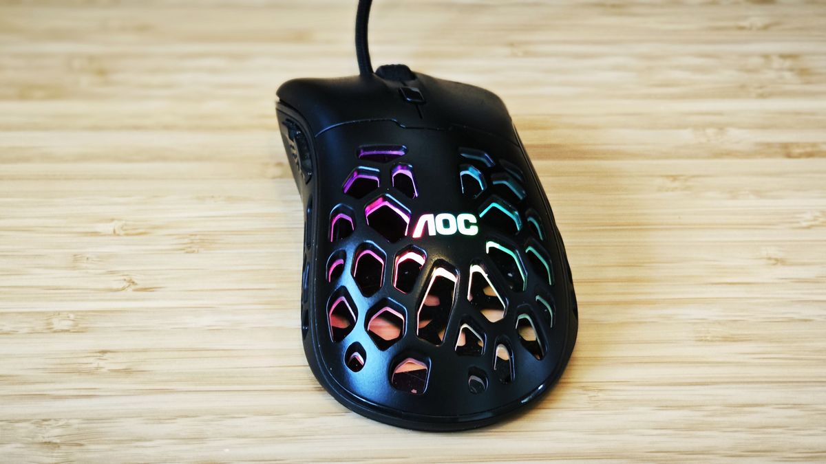 AOC GM510 review: I can see right through this lightweight gaming mouse