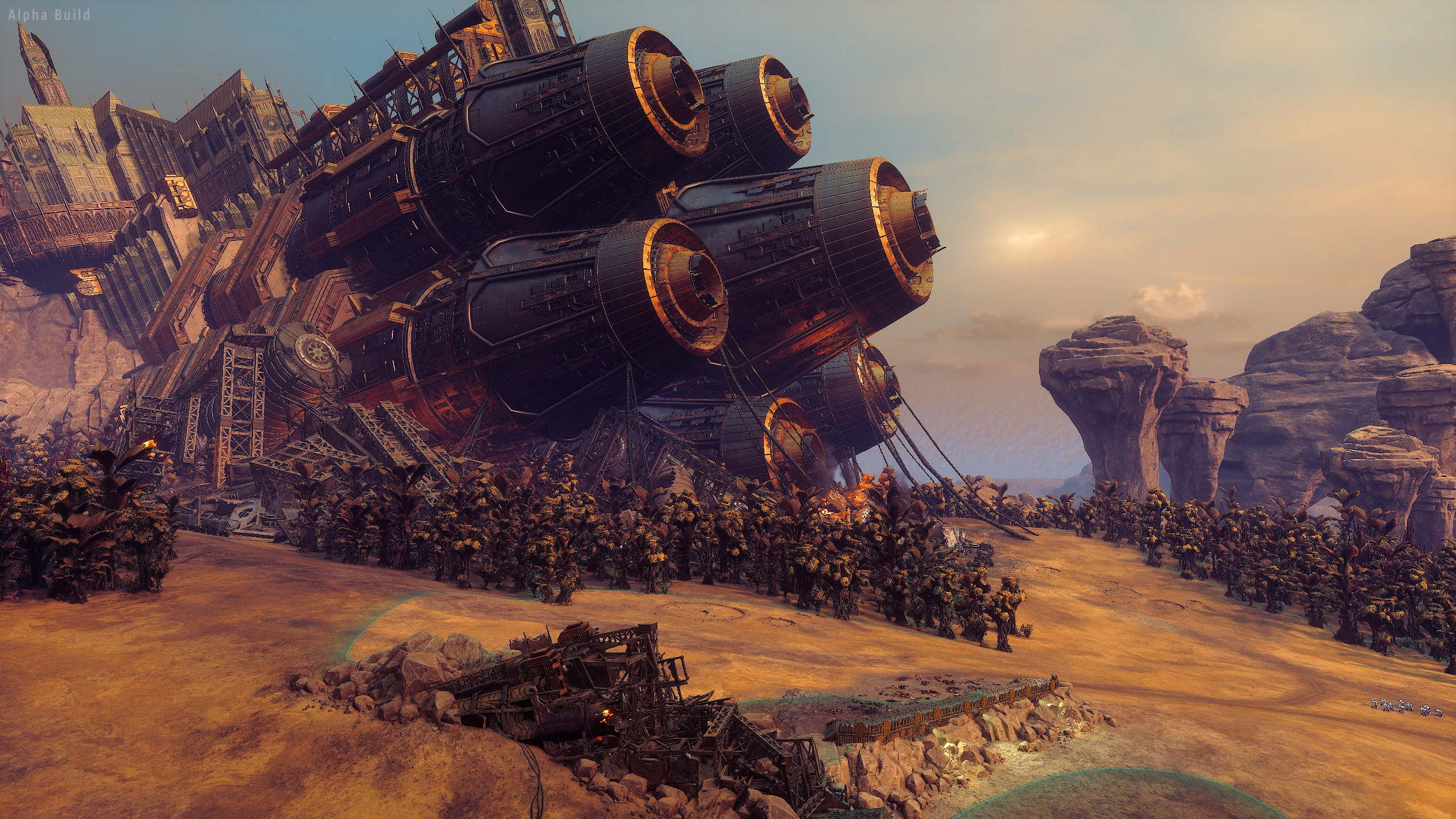 Total War 40k Gamescom demo