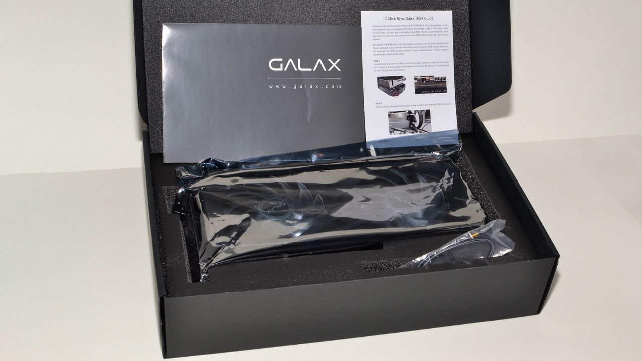 Galax GeForce RTX 3060 EX