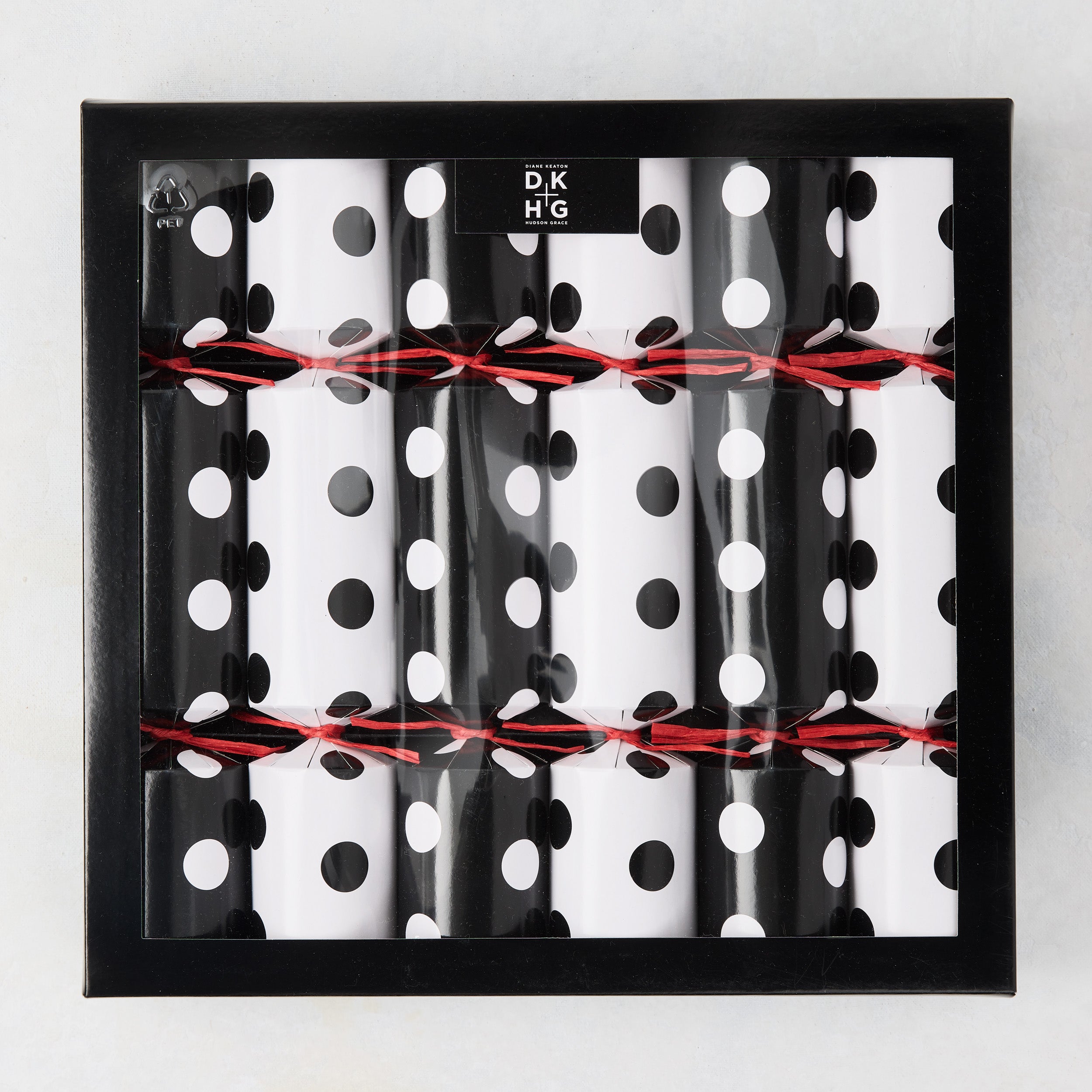 Polka Dot Christmas Crackers by Diane Keaton X Hudson Grace - Hudson Grace