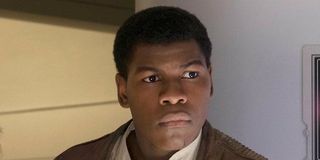 Finn in The Last Jedi