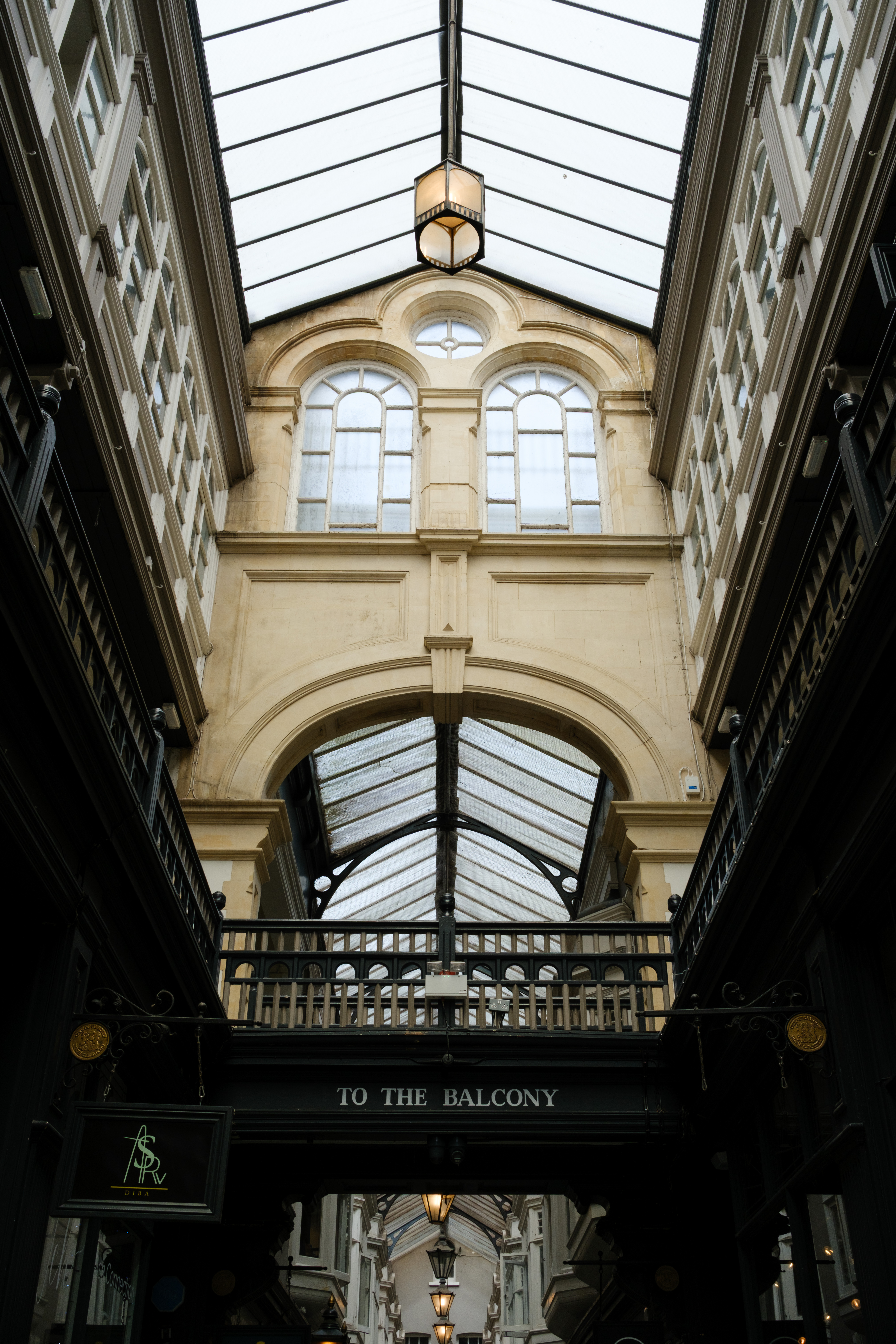 Cardiff Castle Arcade, taken on the Fujifilm X-E5.