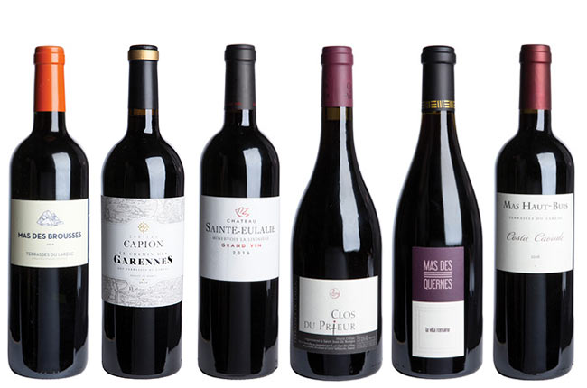 Terrasses du Larzac &amp; Minervois panel tasting
