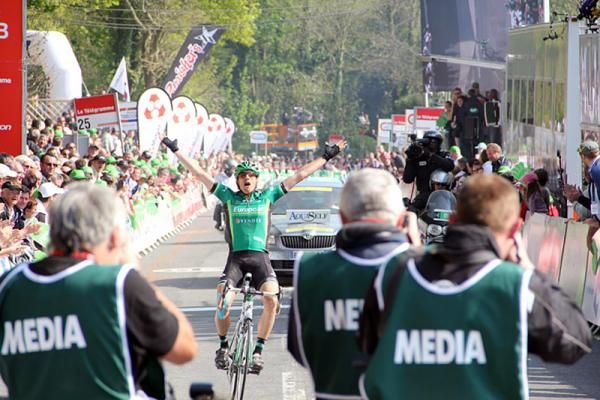 Tro Bro Leon winner Vincent Jerome (Europcar)