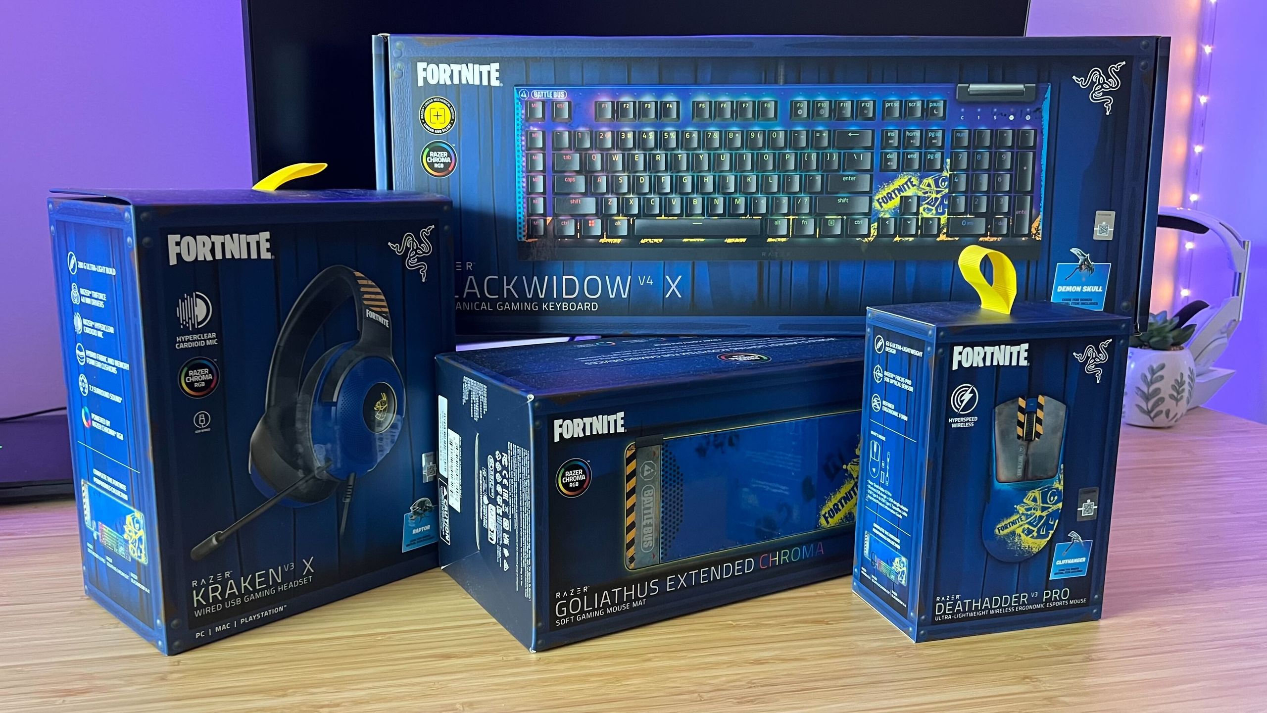 Razer just dropped a whole line of Fortnite gadgets - and it's… a