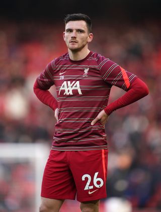 Andy Robertson File Photo