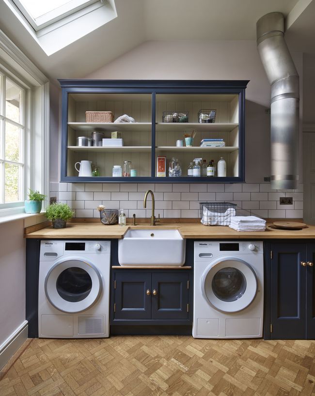 12 small utility room ideas to make your home work harder | Homebuilding
