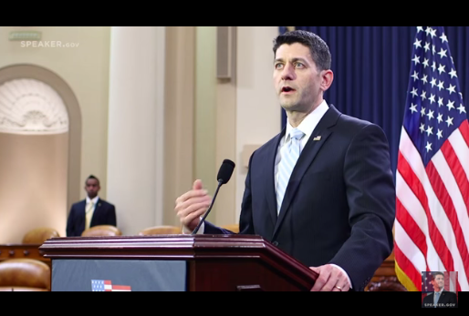New ad from Speaker Paul Ryan looks very much like election ad.