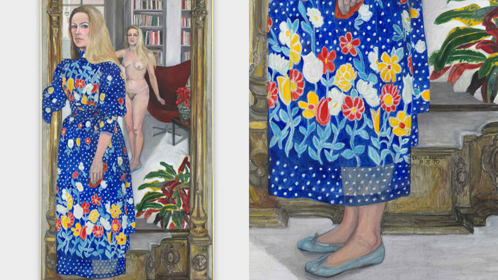 Sylvia Sleigh New York art exhibitions