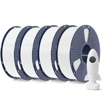SUNLU 4KG PLA Matte White Filament Bundle 