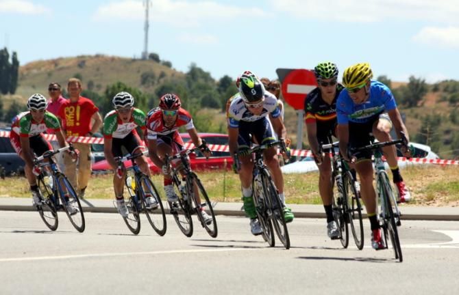 Fabricio Ferrari driving the breakaway