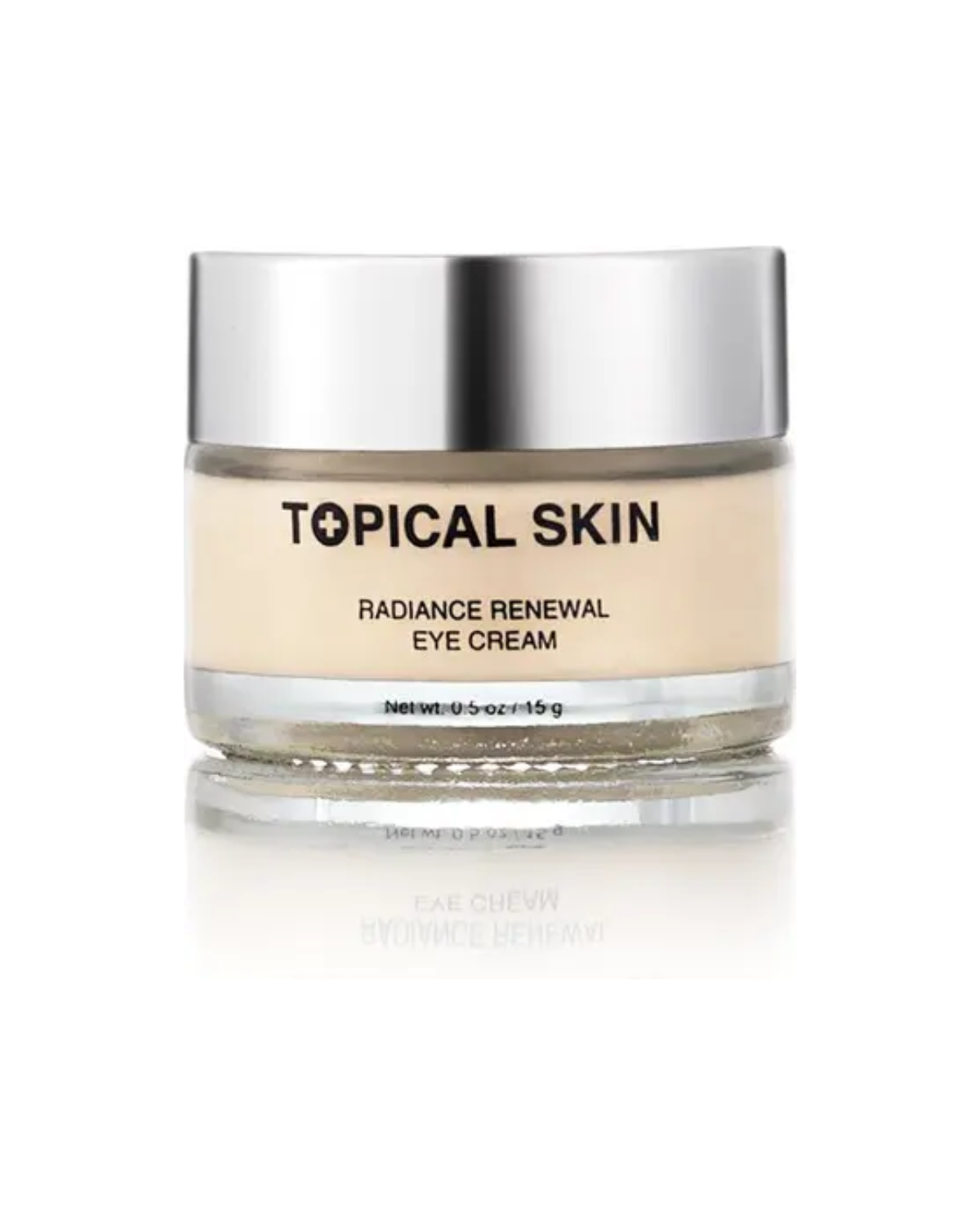 A jar of Topical Skin Radiance Renewal Eye Cream.