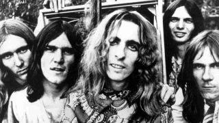 The original Alice Cooper band in 1972