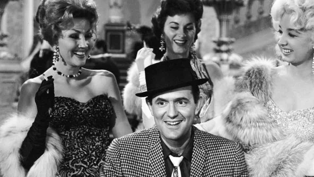 The Twilight Zone episode "A Night Place to Visit."