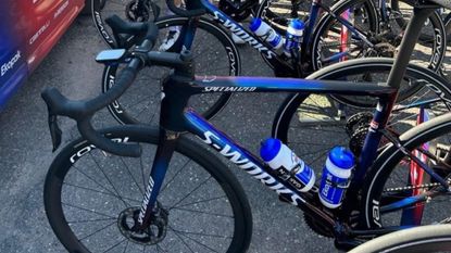 Specialized Tarmac sl8 at Lotto-Soudal training camp
