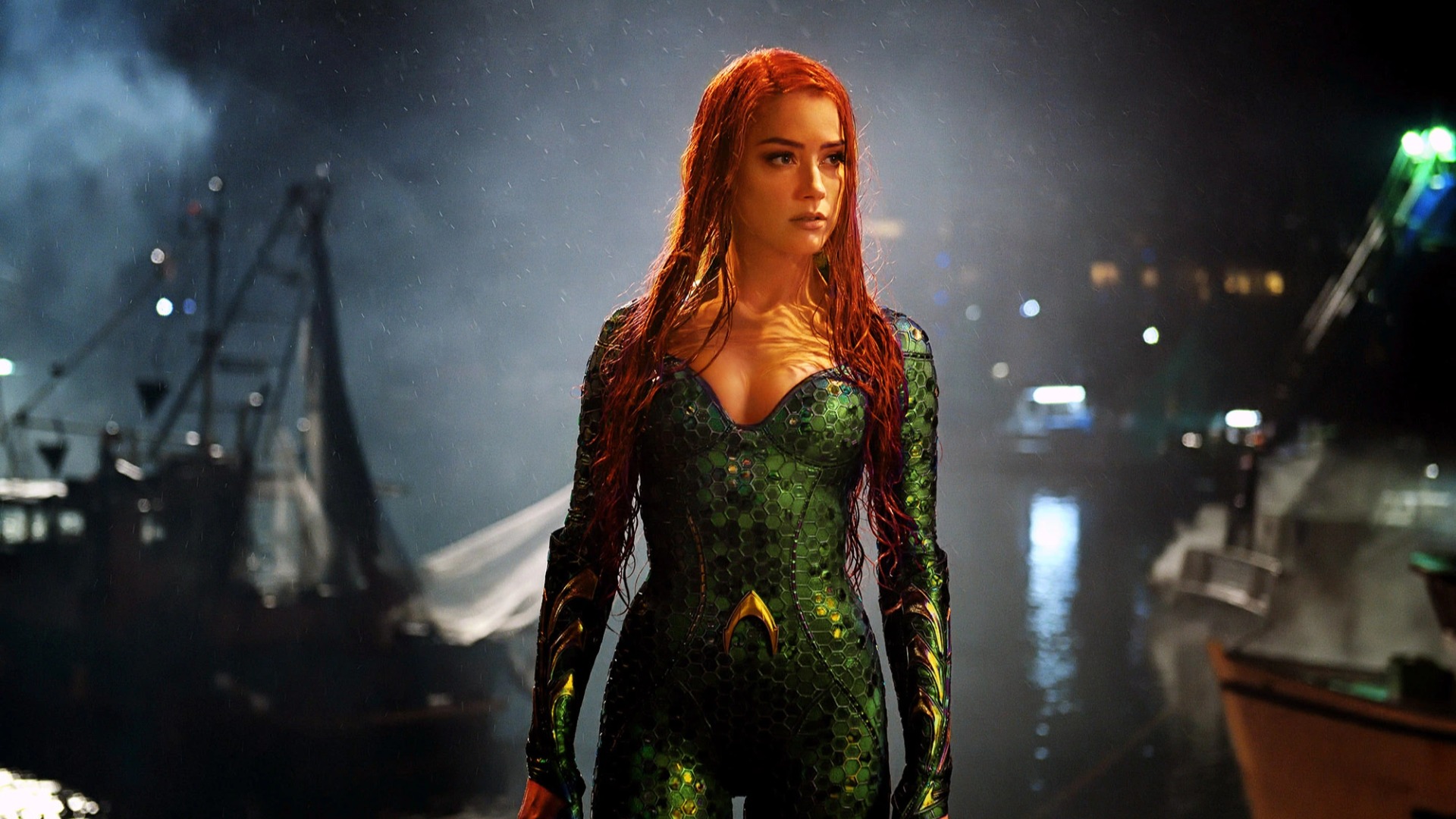 Amber Heard claims her Aquaman 2 role was reduced due to Johnny Depp allegations