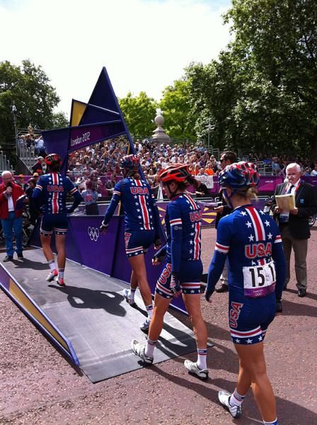 Team USA signs in