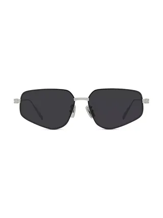 Gv Speed 57mm Geometric Sunglasses