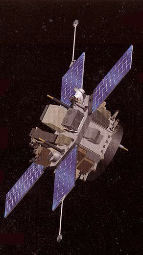 NASA's Advanced Composition Explorer spacecraft