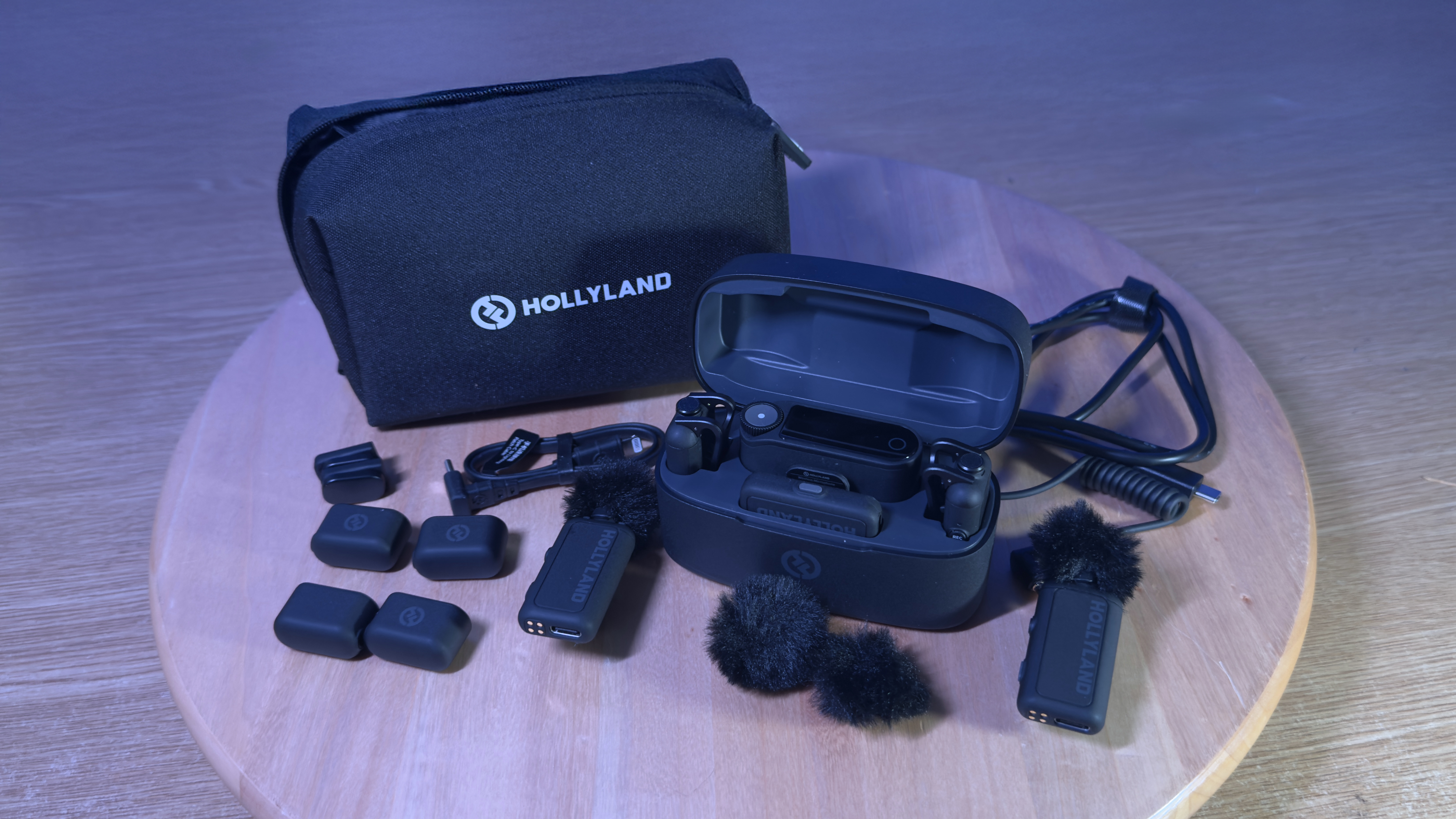 Hollyland Lark Max 2 microphone