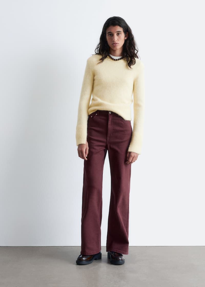 Wide-Leg Jeans