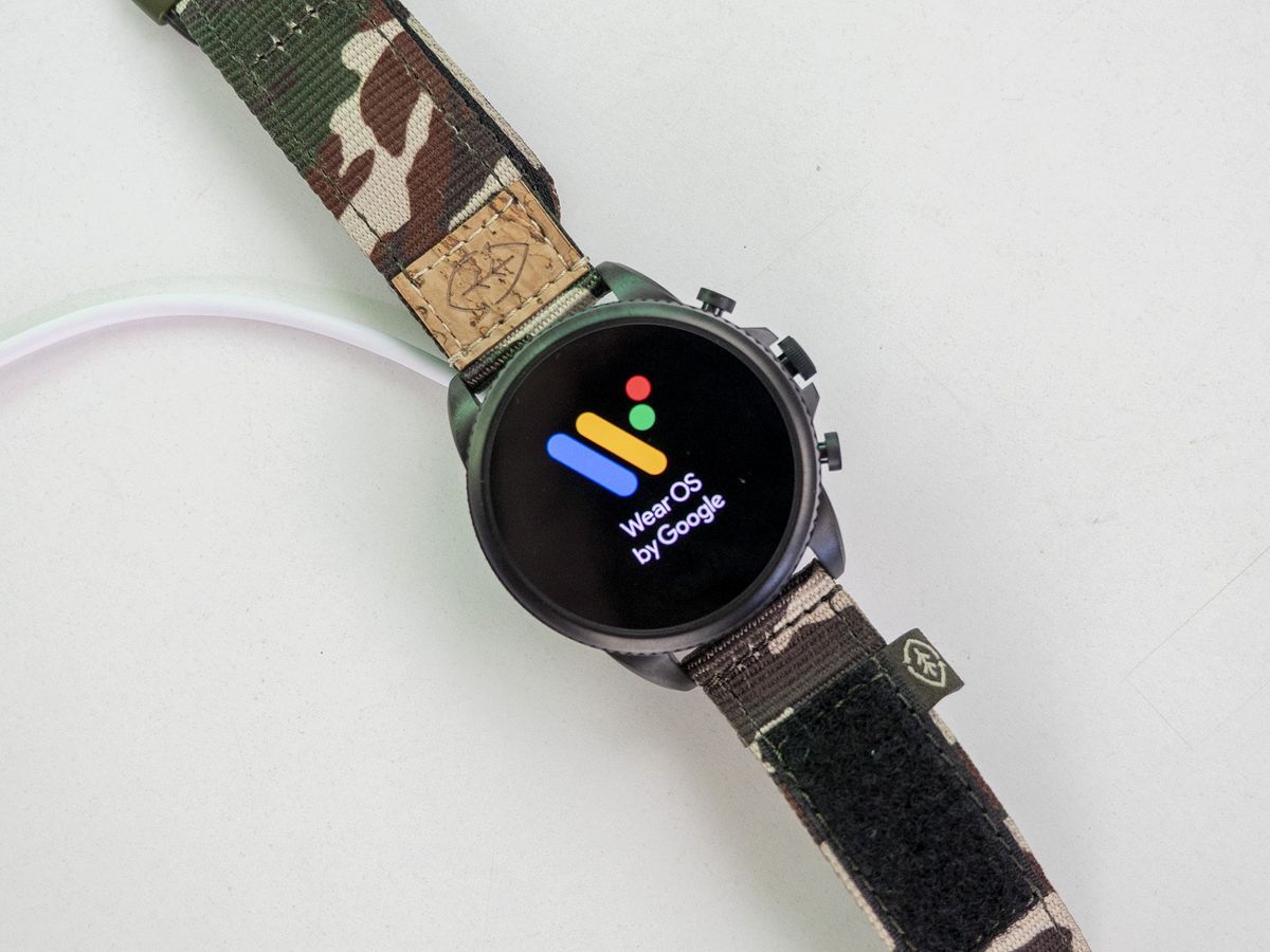 Fossil Gen 6 Wear Os Logo