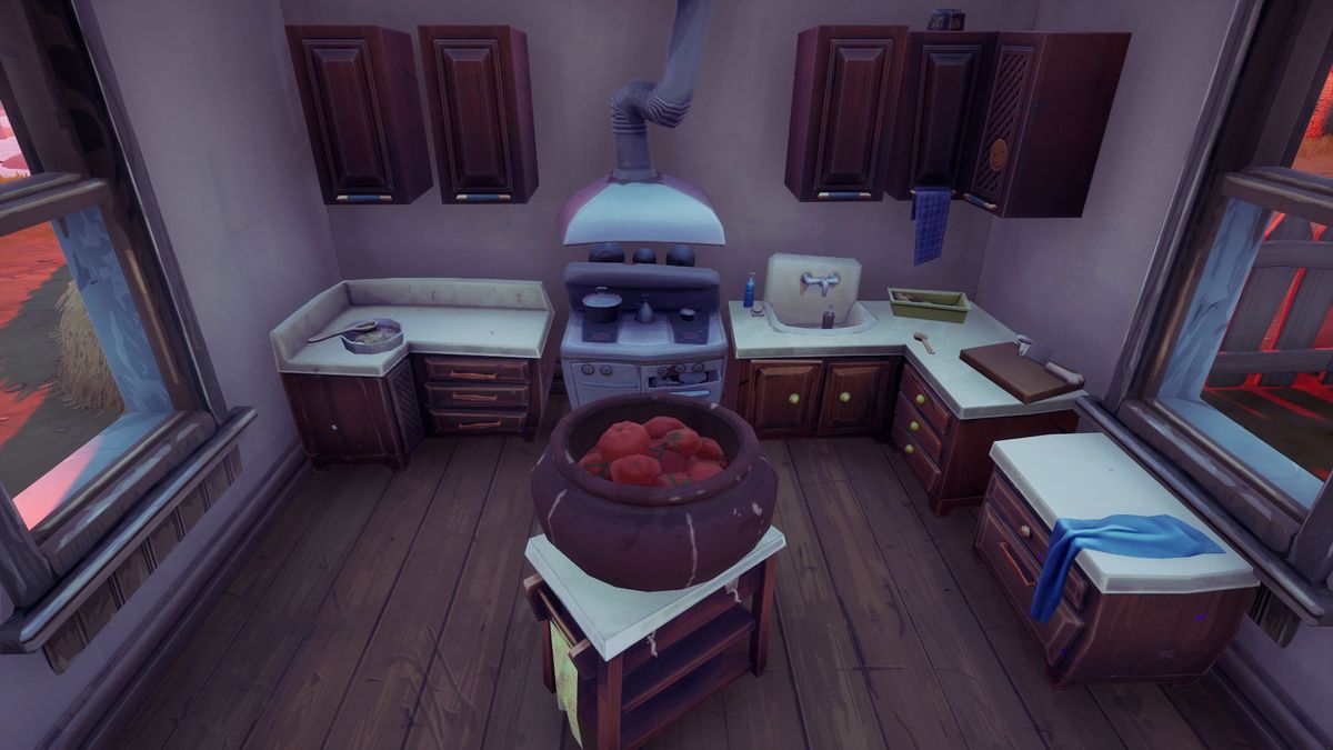 Fortnite Tomato Basket and Tomato Shrine locations Where to collect a