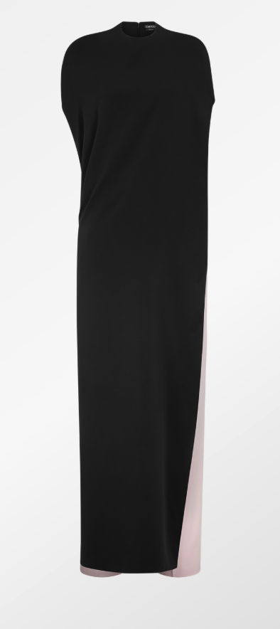 Tom Ford, Impossible Backless Cap Sleeve Bipart Jumpsuit