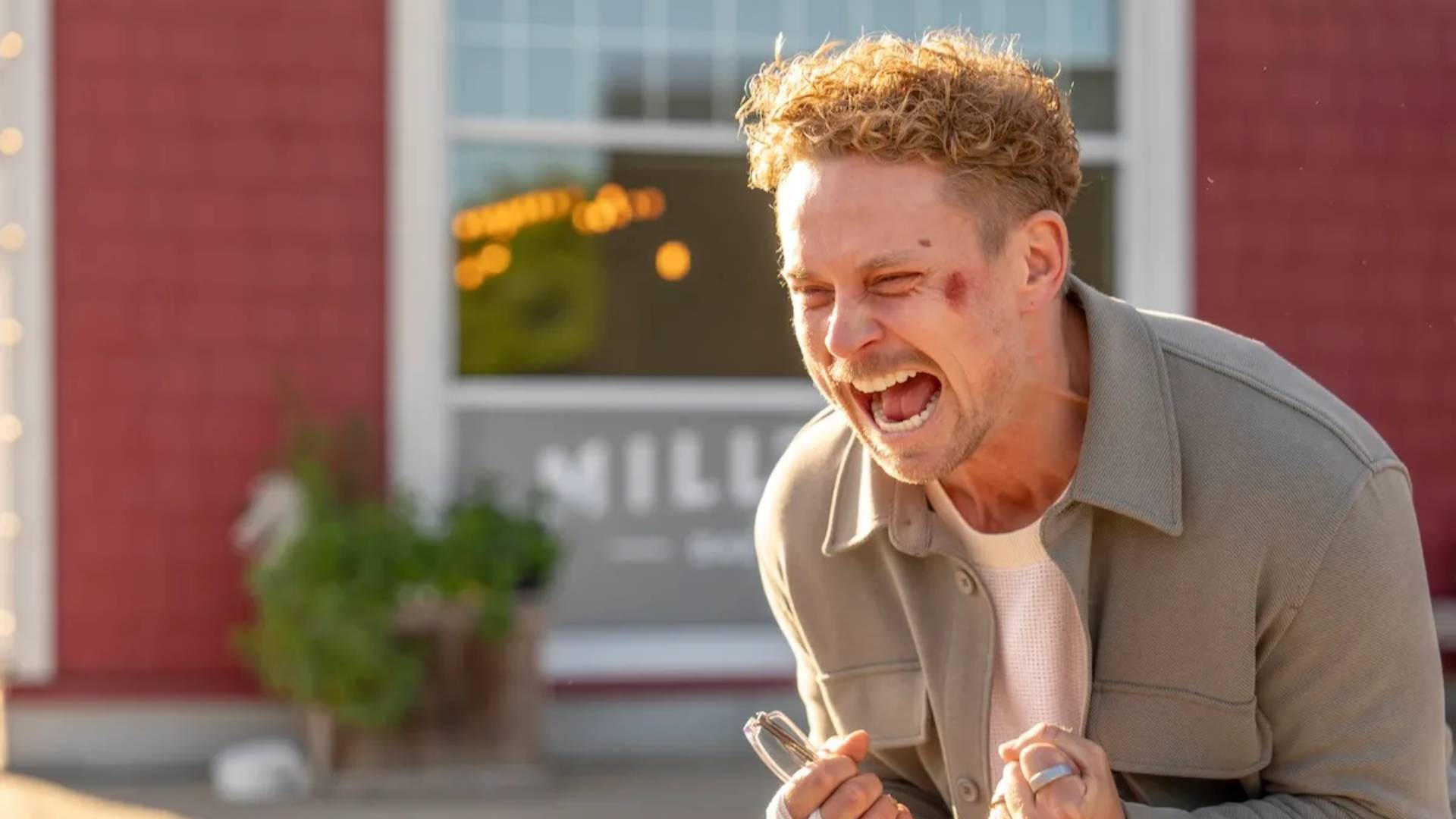 Billy Magnussen in The Audacity
