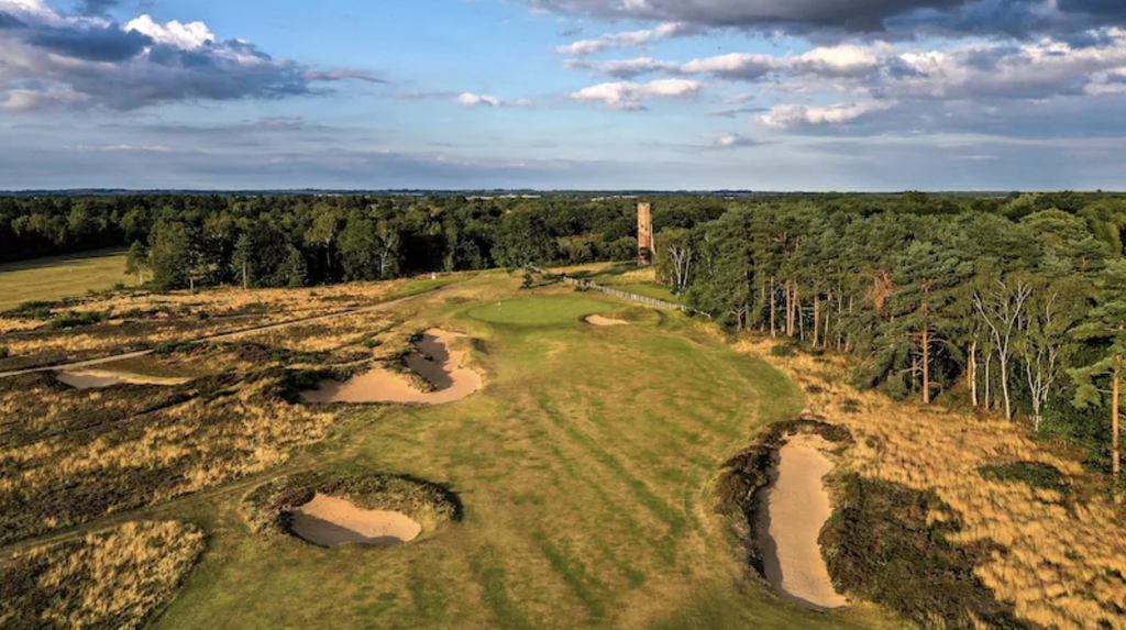 Woodhall Spa Golf Club Hotchkin Course Review, Green Fees, Tee Times