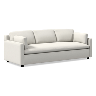 white sofa from west elm