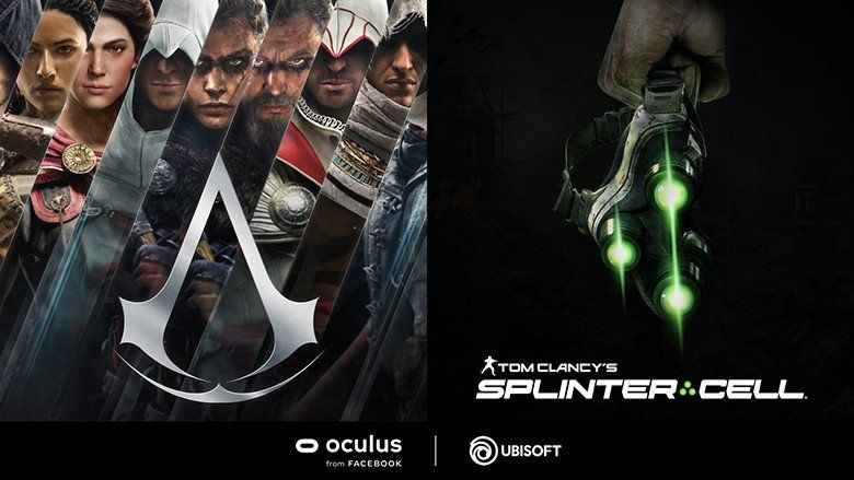 Oculus Facebook Ubisoft Assassins Creed Splinter Cell