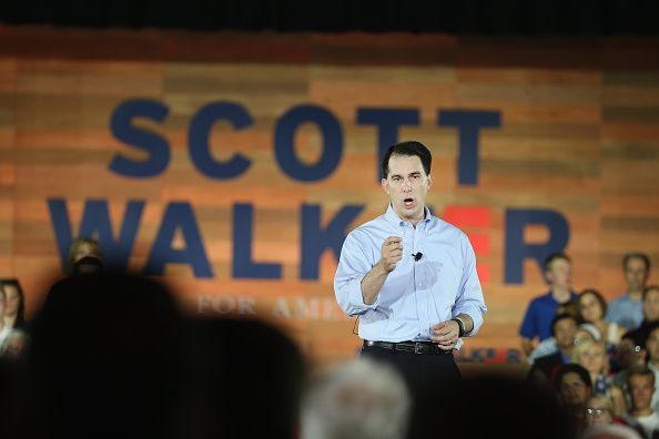 Wisconsin Gov. Scott Walker.