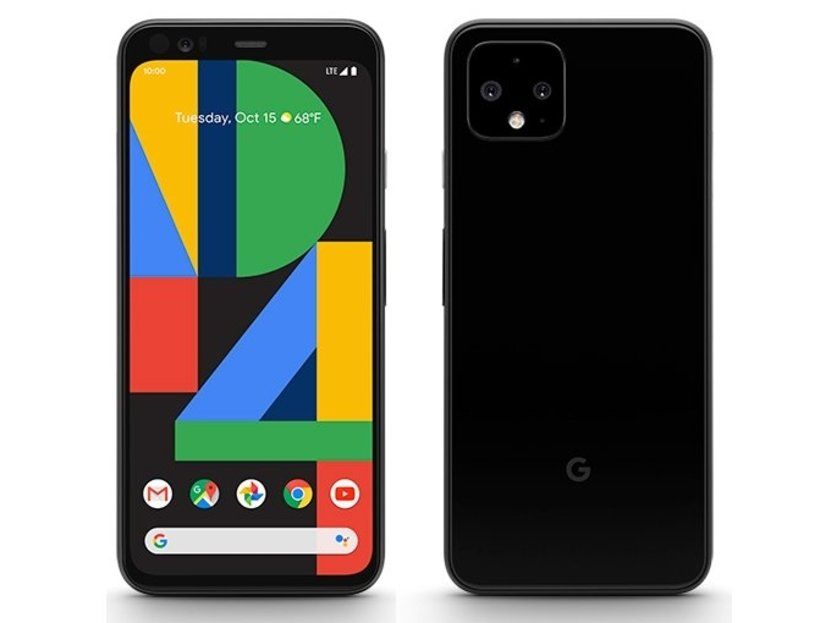 Google Pixel 4 XL render