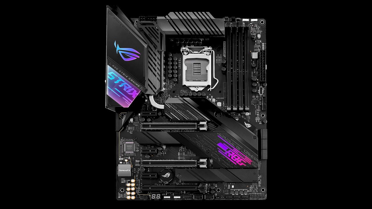 Asus ROG Strix Z490-E
