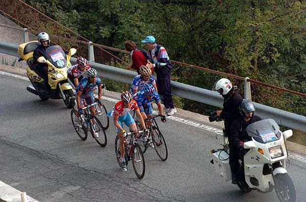 The leading five