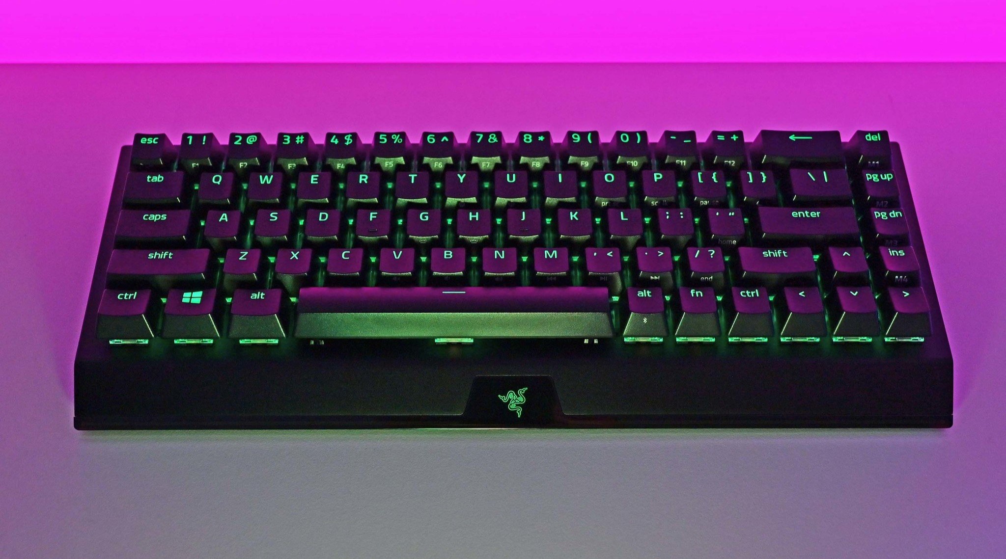 Razer BlackWidow V3 Mini on table