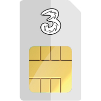 Three | SIM only | 12 month contract | Unlimited data, calls and texts | £16 per month