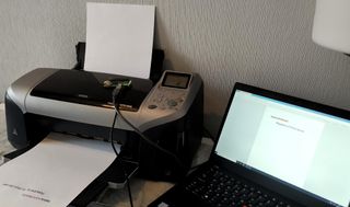 Raspberry Pi-Powered Print Server